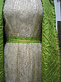 Cocktail ensemble, House of Chanel (French, founded 1910), silk, metallic, French