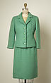Suit, House of Balenciaga (French, founded 1937), wool, silk, French