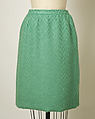 Suit, House of Balenciaga (French, founded 1937), wool, silk, French