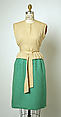 Suit, House of Balenciaga (French, founded 1937), wool, silk, French