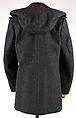 Coat, Lida Brown Vogel, wool, British