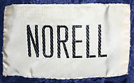 Ensemble, Norman Norell (American, Noblesville, Indiana 1900–1972 New York), wool, American