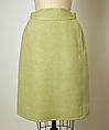 Suit, House of Balenciaga (French, founded 1937), (a, b) wool; (c) linen, French