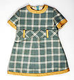 Dress, Bergdorf Goodman (American, founded 1899), synthetic fiber, plastic (vinyl), French