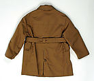 Rain ensemble, Bergdorf Goodman (American, founded 1899), [no medium available], French