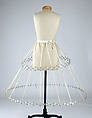 Hoops, Belle o&#39; the Ball Hoop (Clayton Mfg. Co), plastic, cotton, American