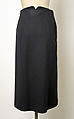 Suit, Schiaparelli (French, founded 1927), wool, French