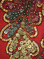 Evening jacket, Schiaparelli (French, founded 1927), rayon, plastic (cellulose nitrate, phenolic resin), French