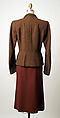 Jacket, Schiaparelli (French, founded 1927), wool, French