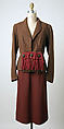 Jacket, Schiaparelli (French, founded 1927), wool, French