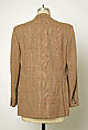 Suit, House of Balmain (French, founded 1945), wool, French