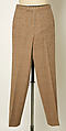Suit, House of Balmain (French, founded 1945), wool, French