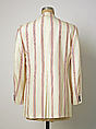 Jacket, Saks Fifth Avenue (American, founded 1924), linen, American