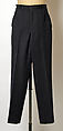Suit, (a, b) Brioni (Italian, founded 1945), (a, b) wool; (c) silk, Italian