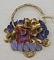 Pin, Schiaparelli  French, [no medium available], German