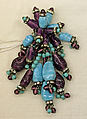 Clip, House of Chanel  French, rhinestones, French