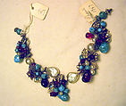 Necklace, House of Chanel  French, metal, stones, pearls, French