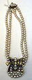 Necklace, Jean Dessès French, born Egypt, pearls, metal, French