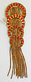 Pin, House of Dior  French, metal, stones, French