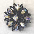 Pin, House of Dior  French, stones, metal, French