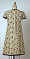 Dress, André Courrèges (French, Pau 1923–2016 Neuilly-sur-Seine), wool, French