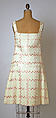 Evening dress, André Courrèges (French, Pau 1923–2016 Neuilly-sur-Seine), [no medium available], French