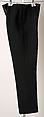 Pantsuit, André Courrèges (French, Pau 1923–2016 Neuilly-sur-Seine), wool, French