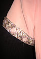 Evening dress, Yves Saint Laurent (French, founded 1961), silk, rhinestones, French