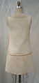 Dress, André Courrèges (French, Pau 1923–2016 Neuilly-sur-Seine), wool, French