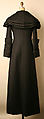 Evening coat, Thea Porter (British (born Israel), Jerusalem 1927–2000 London), wool, silk, British