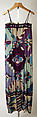 Evening dress, Emilio Pucci (Italian, Florence 1914–1992), silk, plastic (foam), Italian