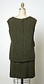 Ensemble, Jacques Tiffeau (French, 1927–1988), wool, fur, American