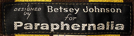 Ensemble, Paraphernalia (American, 1965–late 1970s), cotton, American