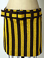 Ensemble, Paraphernalia (American, 1965–late 1970s), cotton, American