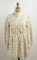 Dress, cotton, American