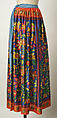 Wrap skirt, Giorgio di Sant'Angelo (American, born Italy, 1933–1989), nylon, American