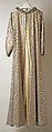 Jumpsuit, Federico Forquet, silk, metallic thread, crystal, Italian