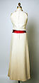 Evening dress, House of Dior (French, founded 1946), [no medium available], French