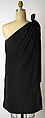 Cocktail dress, Pierre Cardin (French (born Italy), San Biagio di Callalta 1922–2020 Neuilly), silk, French