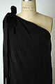 Cocktail dress, Pierre Cardin (French (born Italy), San Biagio di Callalta 1922–2020 Neuilly), silk, French