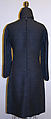 Dress, James Galanos (American, Philadelphia, Pennsylvania, 1924–2016 West Hollywood, California), wool, American