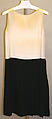 Dress, Norman Norell (American, Noblesville, Indiana 1900–1972 New York), silk, linen, American