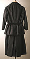 Suit, Norman Norell (American, Noblesville, Indiana 1900–1972 New York), wool, American