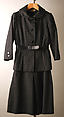 Suit, Norman Norell (American, Noblesville, Indiana 1900–1972 New York), wool, American