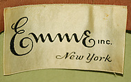 Cloche, Emme, Inc., wool, American