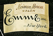 Hat, Emme, Inc., straw, American