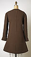 Dress, Pierre Cardin (French (born Italy), San Biagio di Callalta 1922–2020 Neuilly), wool, French