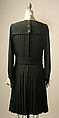 Afternoon dress, Yves Saint Laurent (French, founded 1961), silk, French