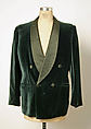 Evening jacket, Stovel & Mason (British), [no medium available], British