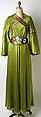 Evening dress, Thea Porter (British (born Israel), Jerusalem 1927–2000 London), silk, British